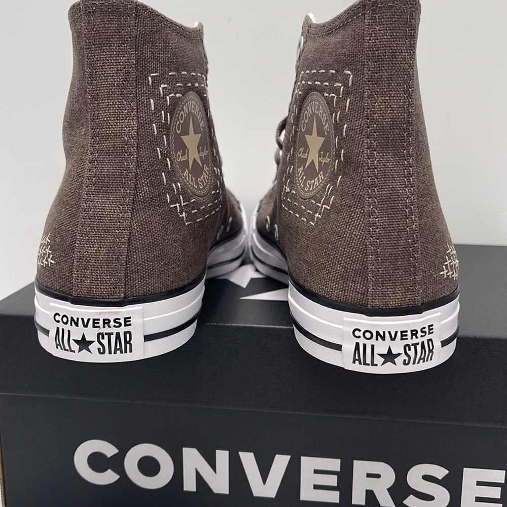 Converse WMNS All Star High-Top Sneakers Brown A08576F
CTAS HÌ
PURE PUMICE/PURE - Picture 13 of 16